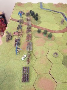 DSCF7480.JPG (3.16 MiB) Viewed 30532 times The elves deploy. "A horse, a horse, my kingdom for a... what do you mean we forgot to bring them!"