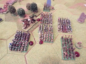 DSCF7522.JPG (3.54 MiB) Viewed 30528 times Chaos erupts in the orc ranks as the treemen batter them back