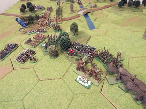 DSCF7549.JPG (3.62 MiB) Viewed 30525 times Orcs attck all along the elven line