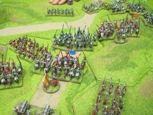The great cavalry confrontation - commanders to the fore!