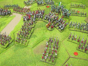The final Yorkist charge to victory!