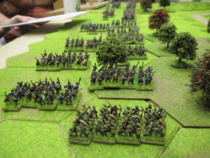 Normans Advance