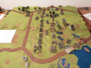 Overview of the battle