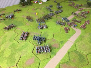 Both armies are scattered and unable to organize another attack!