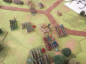 DSCF5788.JPG (1.91 MiB) Viewed 21893 times The giants smash aside the archers and advance