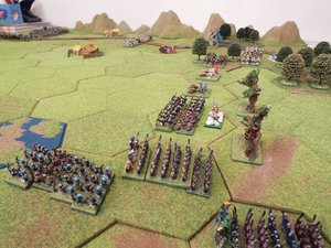 The Treemen march out