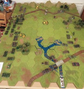 Overview of the elven advance
